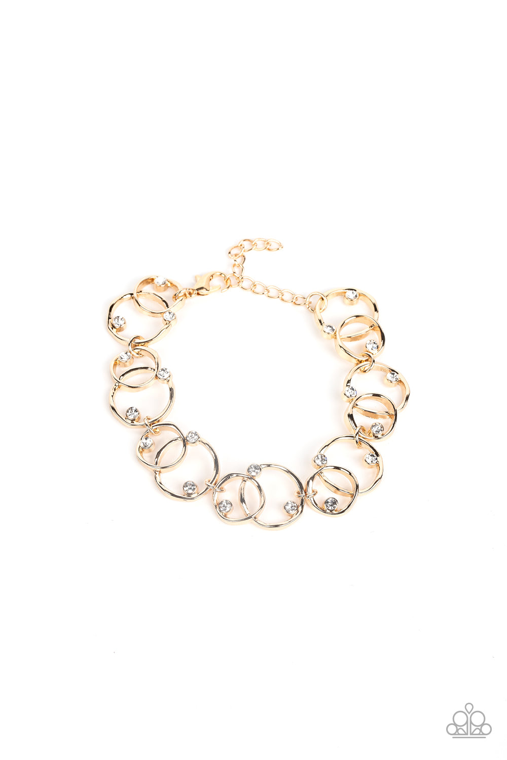 The Universe Revolves Around Me (Gold bracelet)