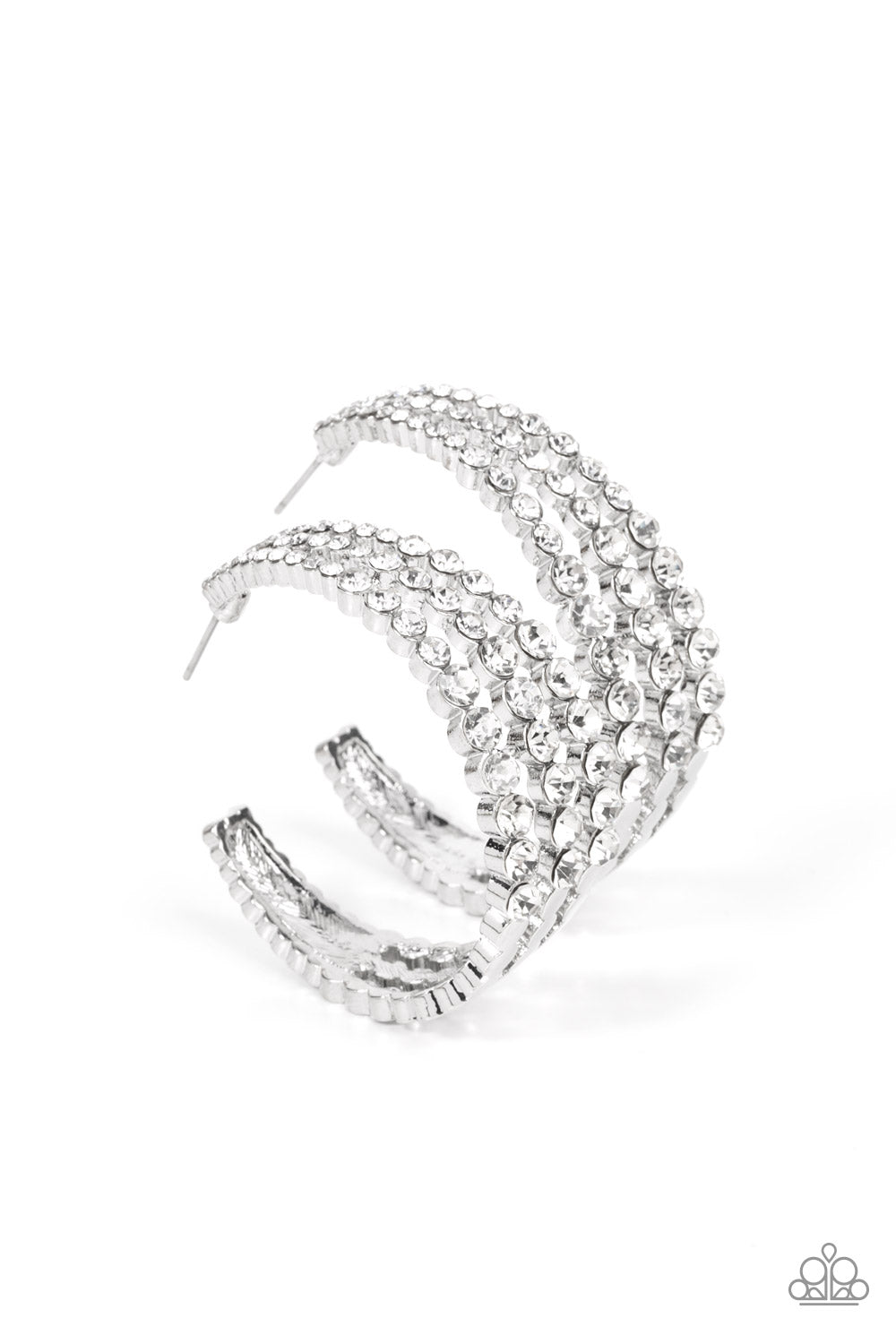 Cosmopolitan Cool (White earrings)