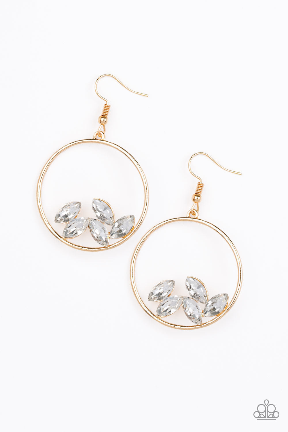 Cue The Confetti (Gold earrings)