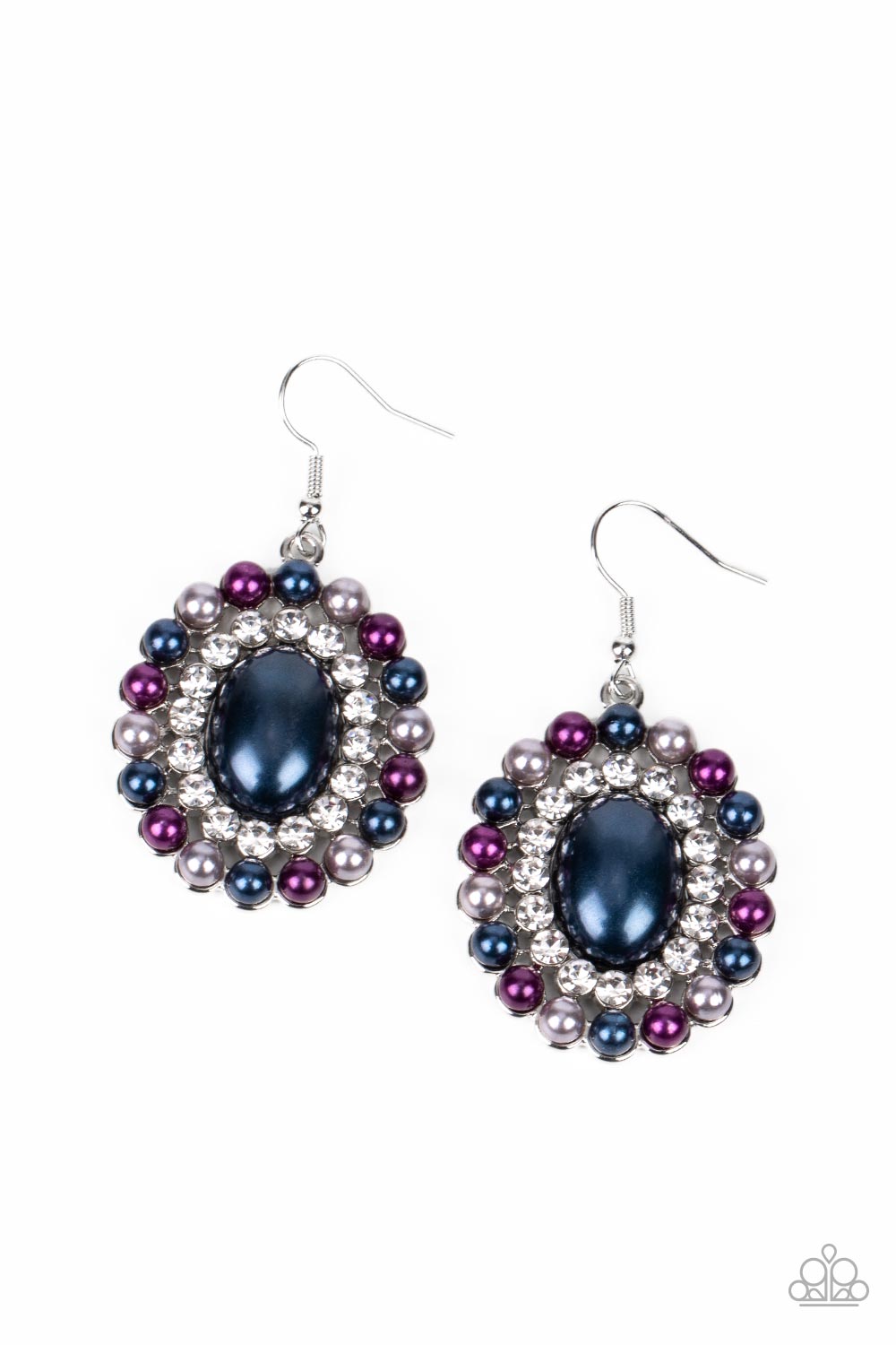 Dolled Up Dazzle (Multi-colored earrings)