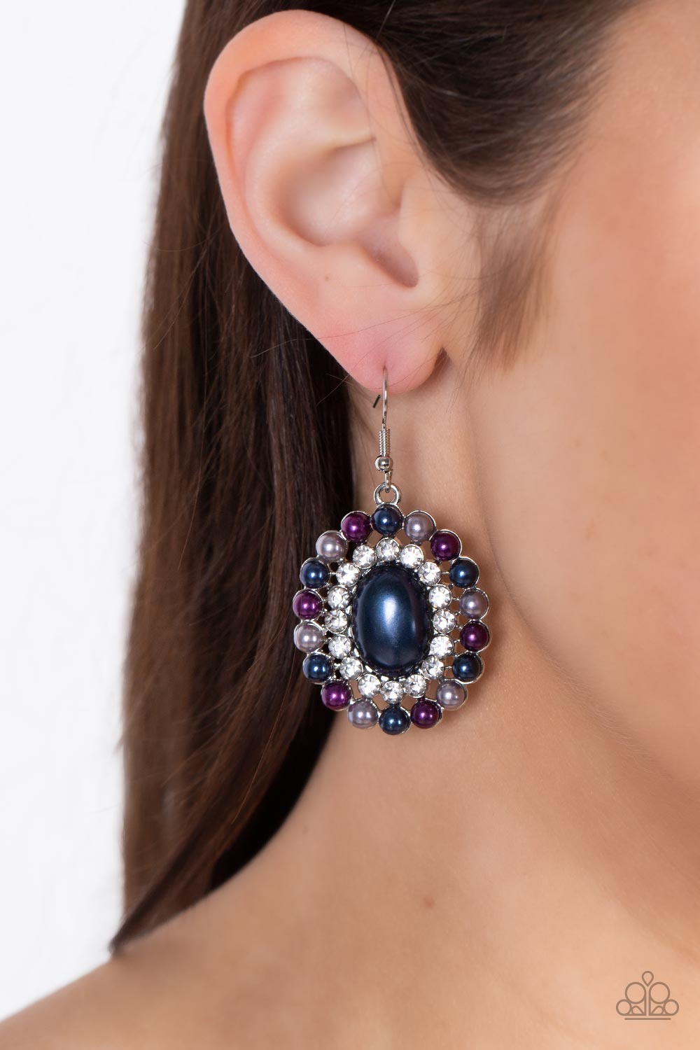 Dolled Up Dazzle (Multi-colored earrings)