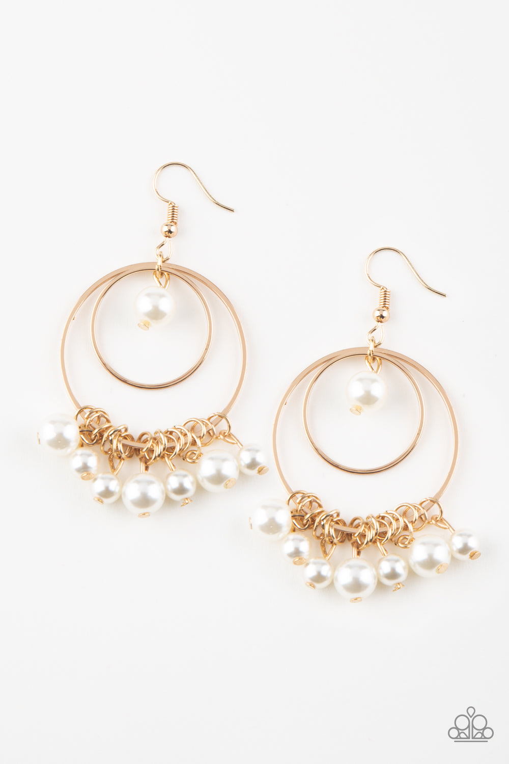 New York Attraction (Gold earrings)