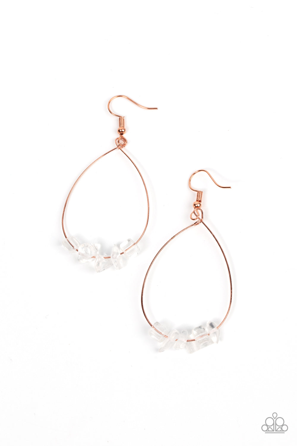 South Beach Serenity (Copper earrings)