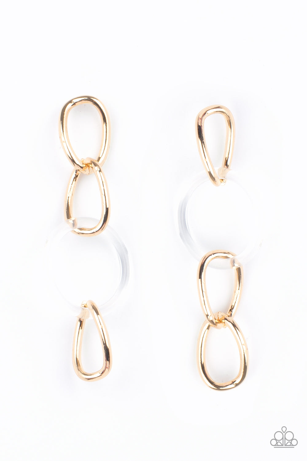 Talk In Circles (Gold earrings)