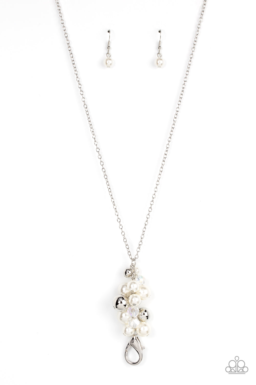 Drip Drop Dazzle (White lanyard)