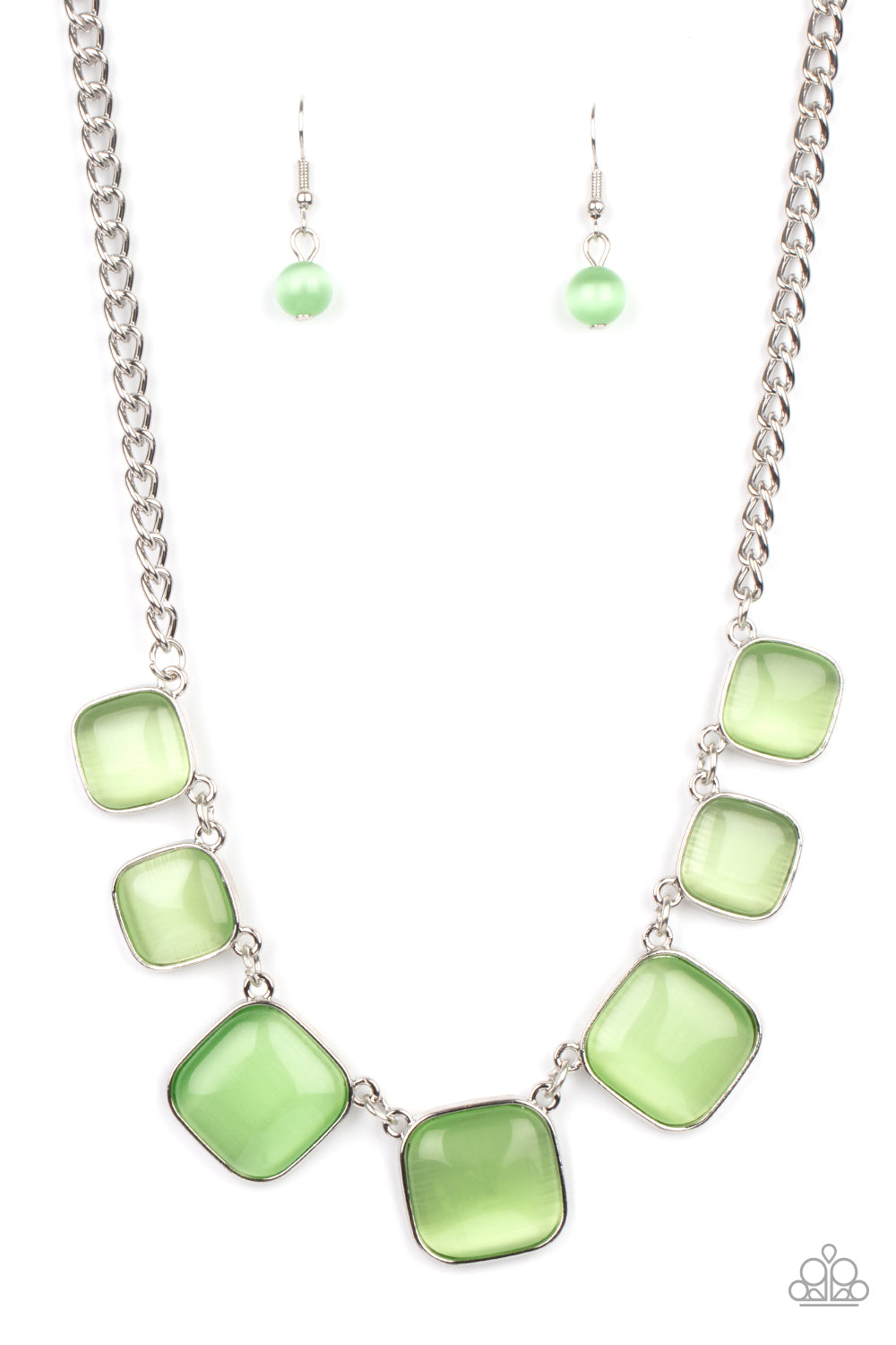 Aura Allure (Green necklace)