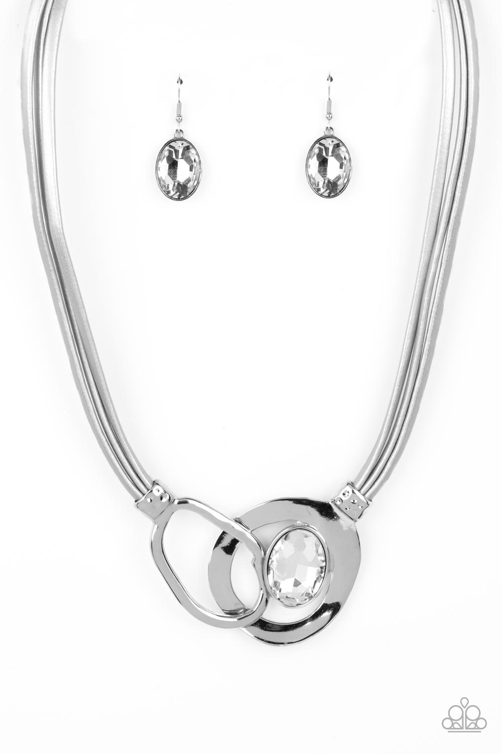 Californian Cowgirl (Silver necklace)