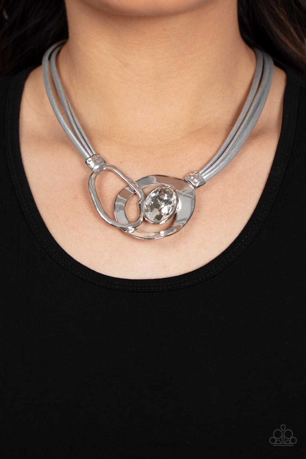 Californian Cowgirl (Silver necklace)