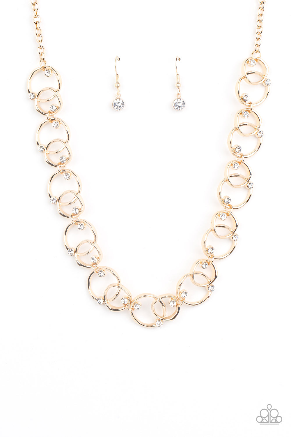 Center of My Universe (Gold necklace)