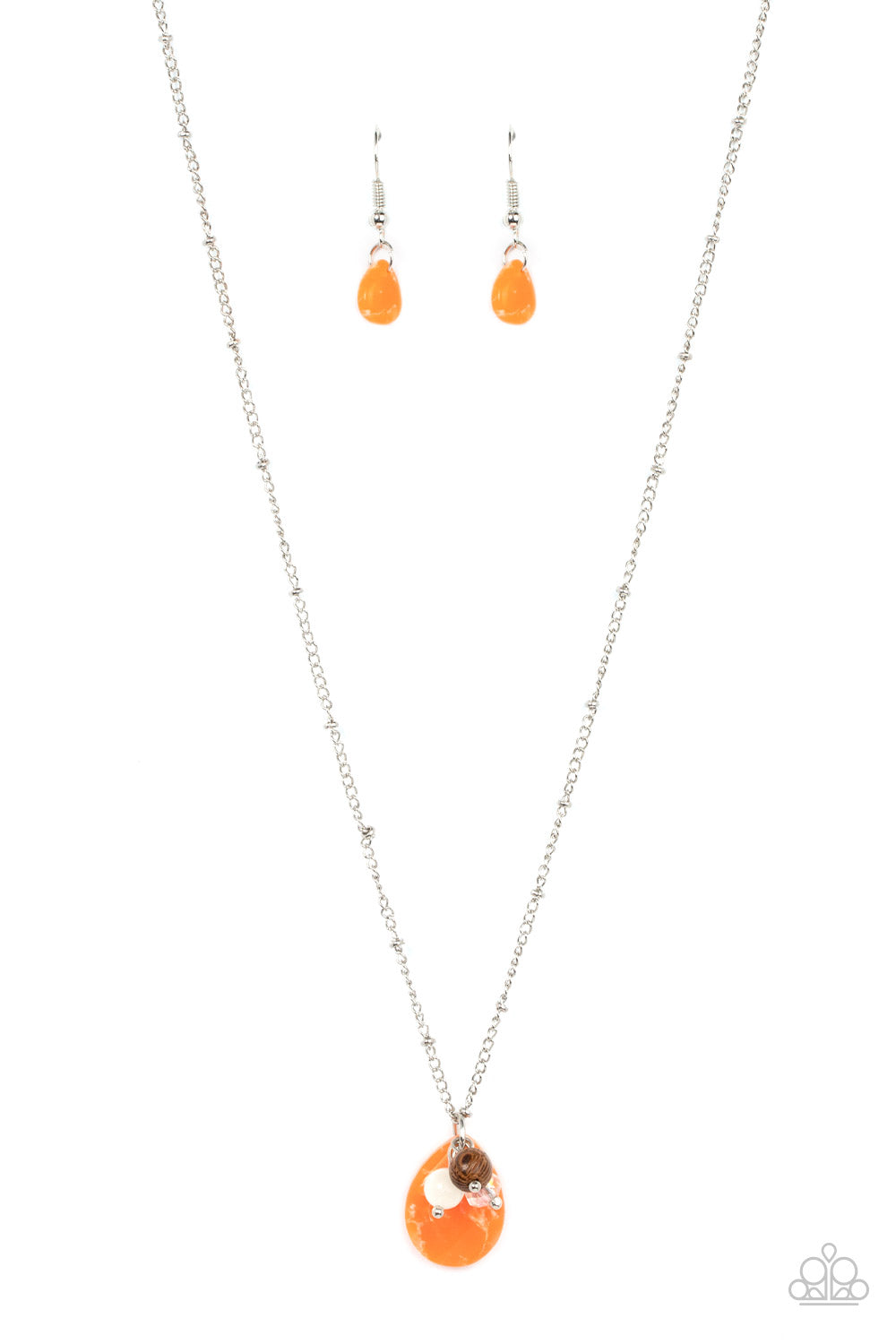 Cherokee Canyon (Orange necklace)