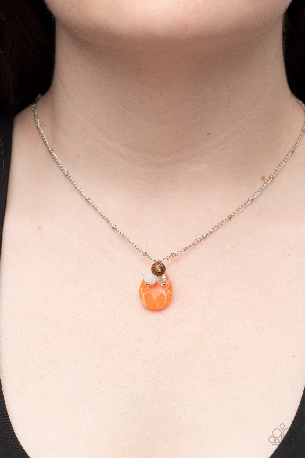 Cherokee Canyon (Orange necklace)