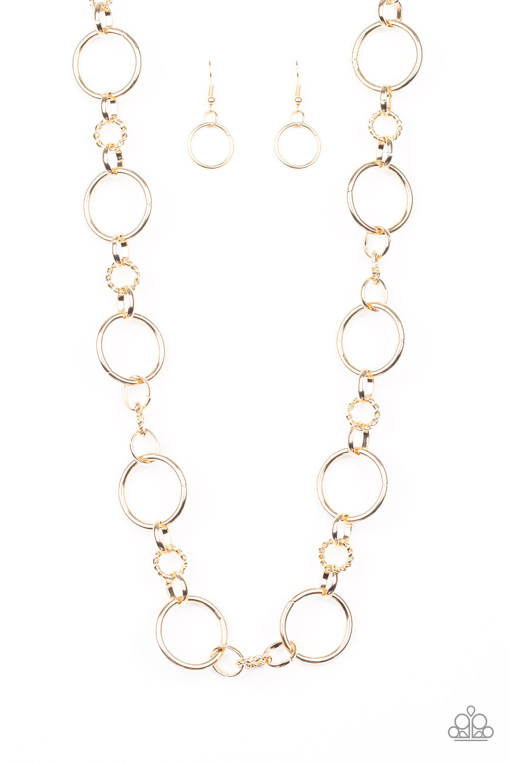 Classic Combo (Gold necklace)