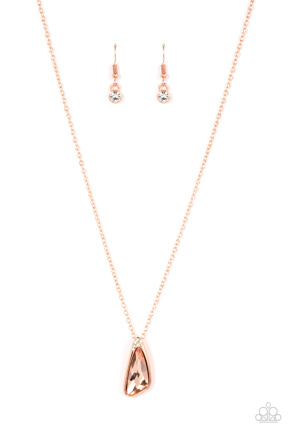 Envious Extravagance (Copper necklace)
