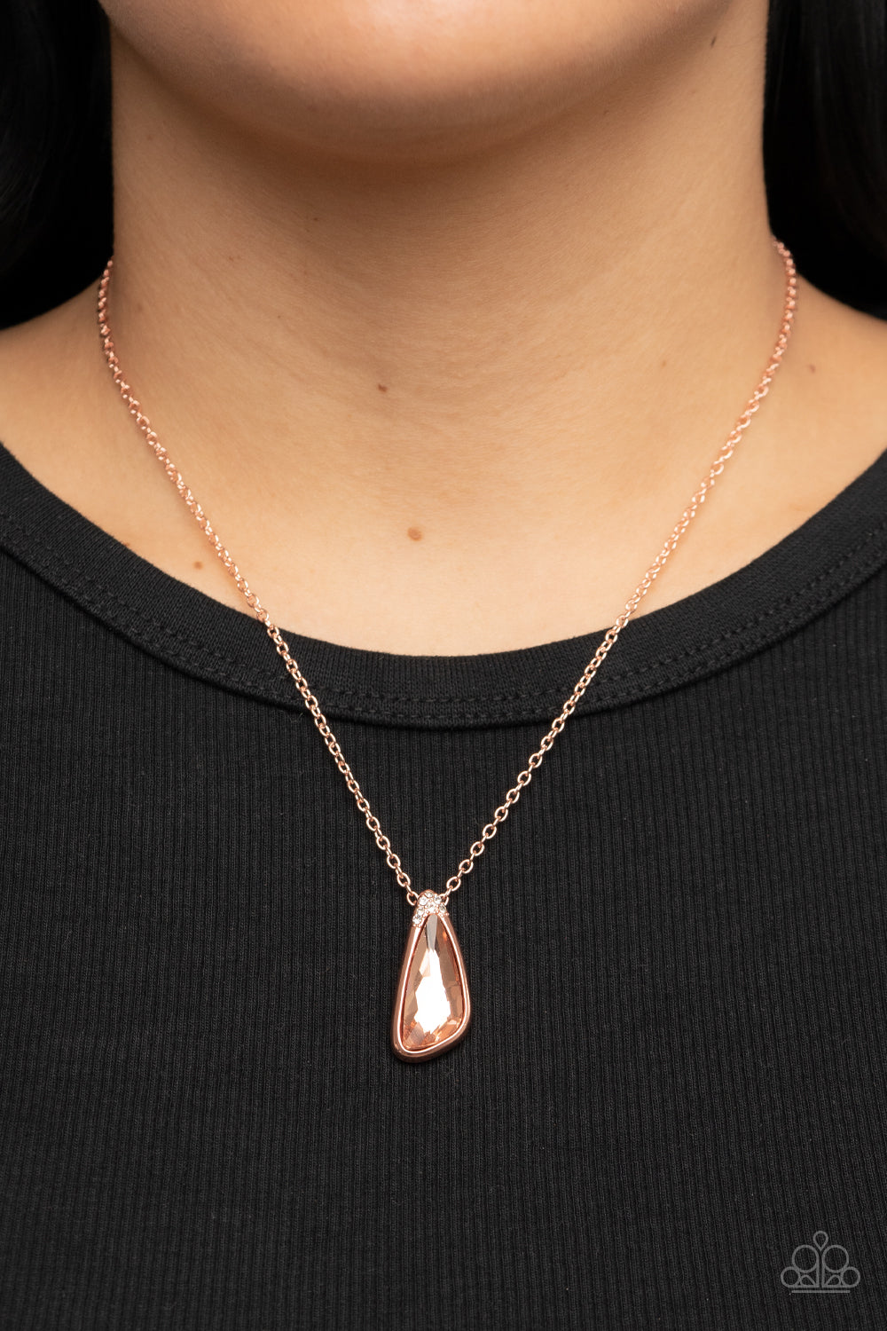 Envious Extravagance (Copper necklace)