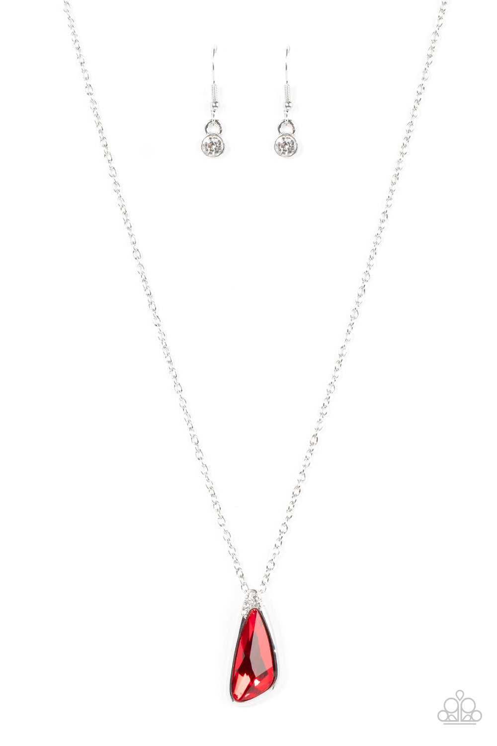 Envious Extravagance (Red necklace)