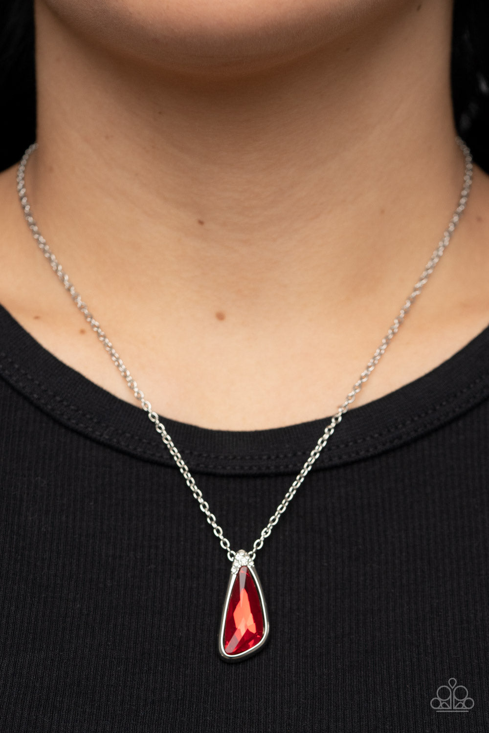 Envious Extravagance (Red necklace)
