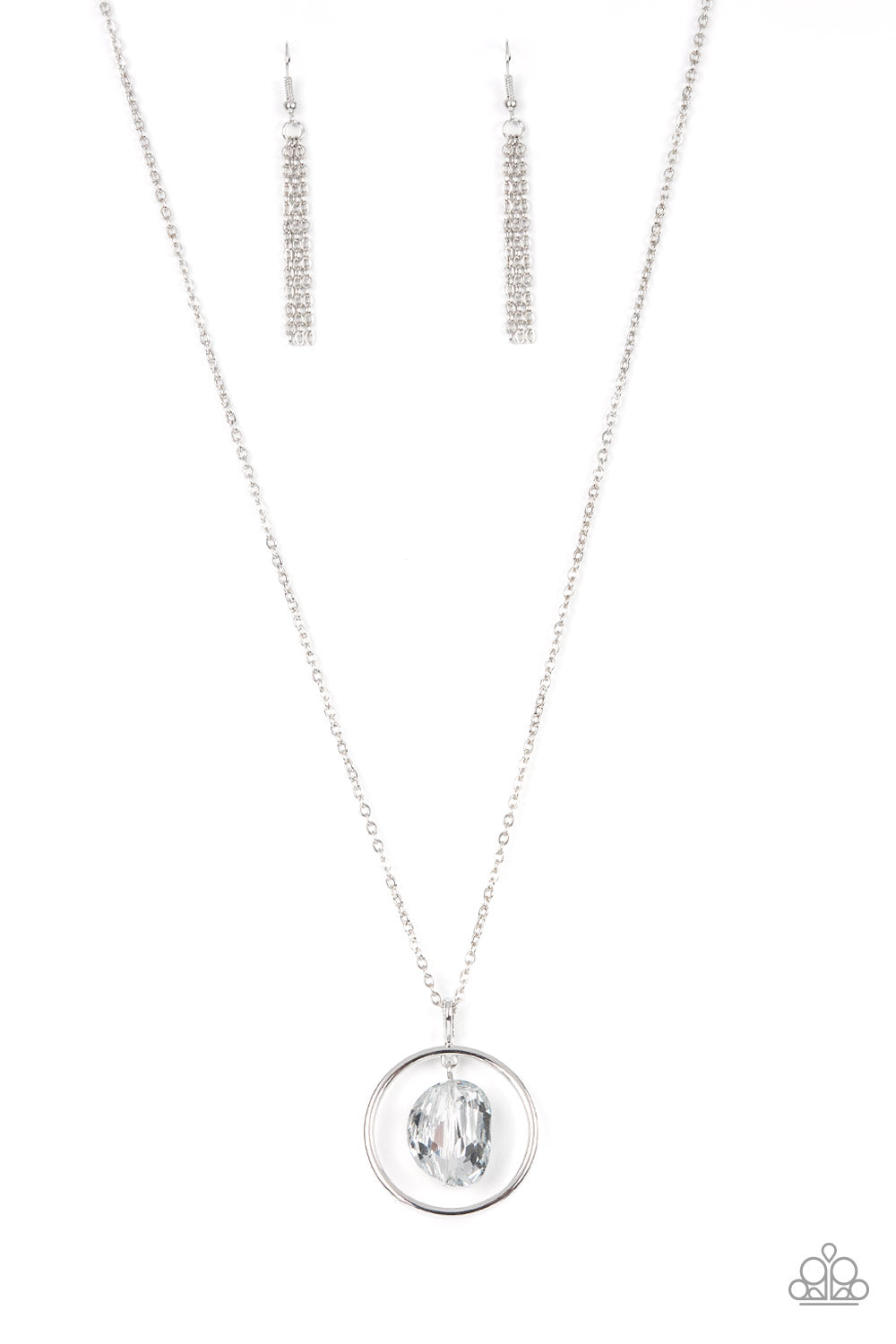 Hands-Down Dazzling (Silver necklace)