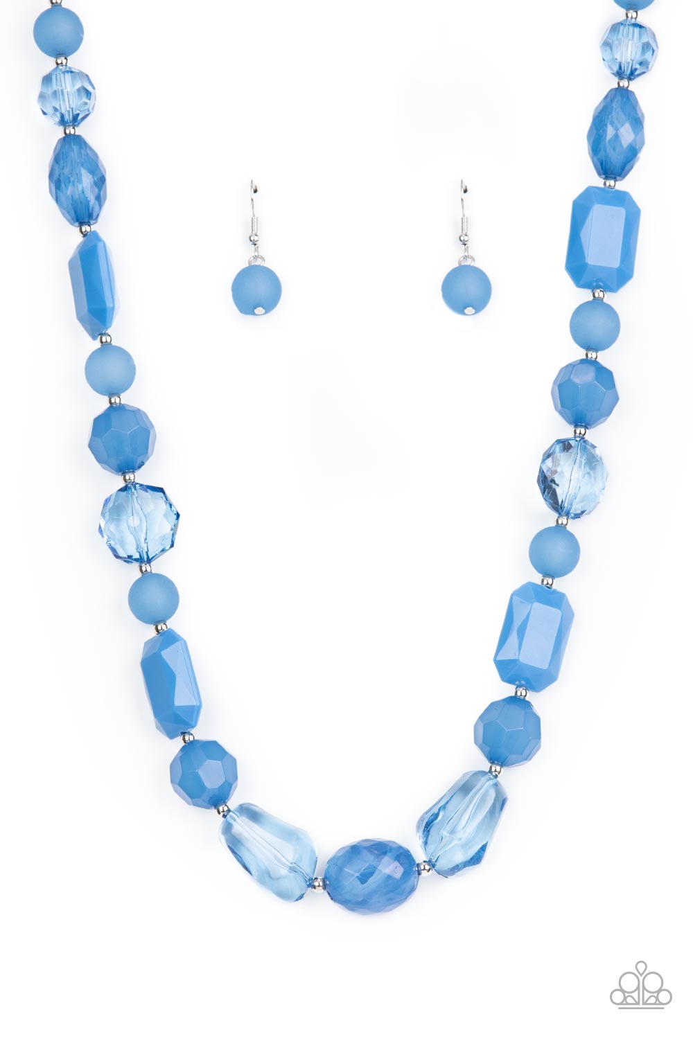 Here Today, GONDOLA Tomorrow (blue necklace)