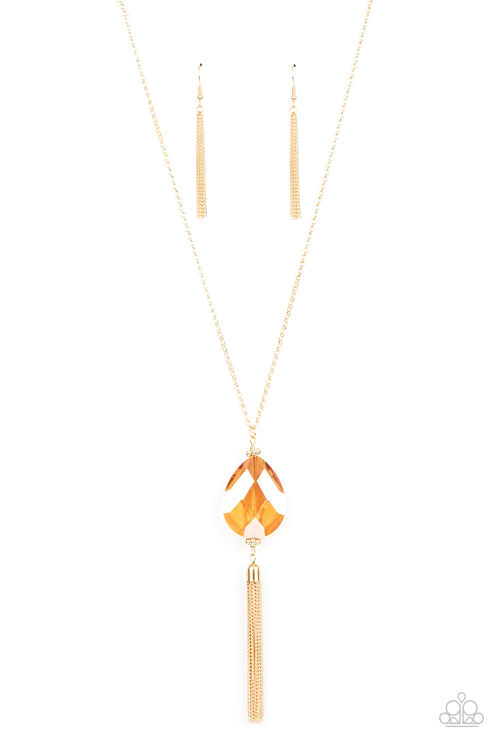 Interstellar Solstice (Gold necklace)