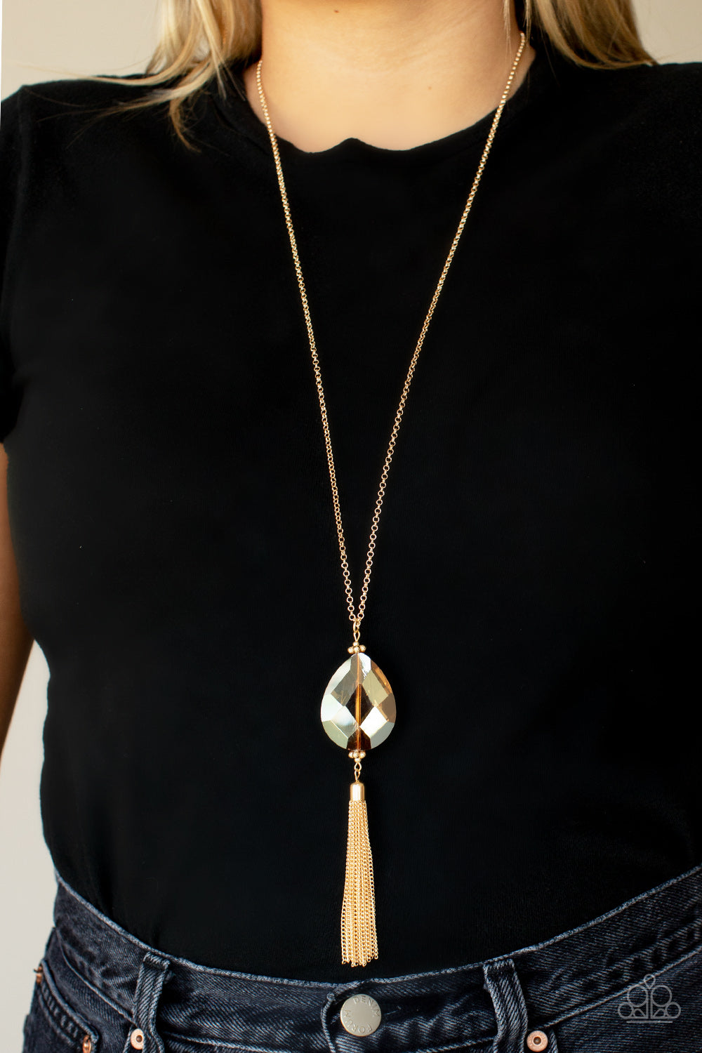 Interstellar Solstice (Gold necklace)
