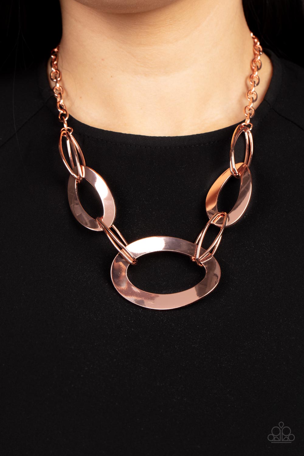 METALHEAD Count (Copper necklace)