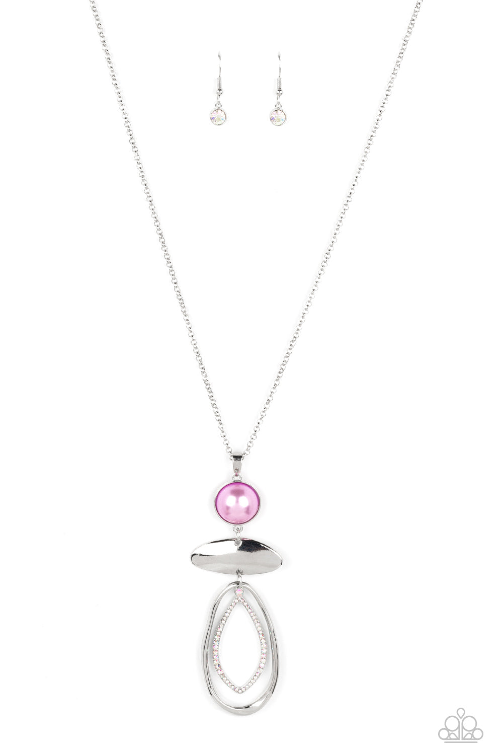 Modern Day Demure (Purple necklace)