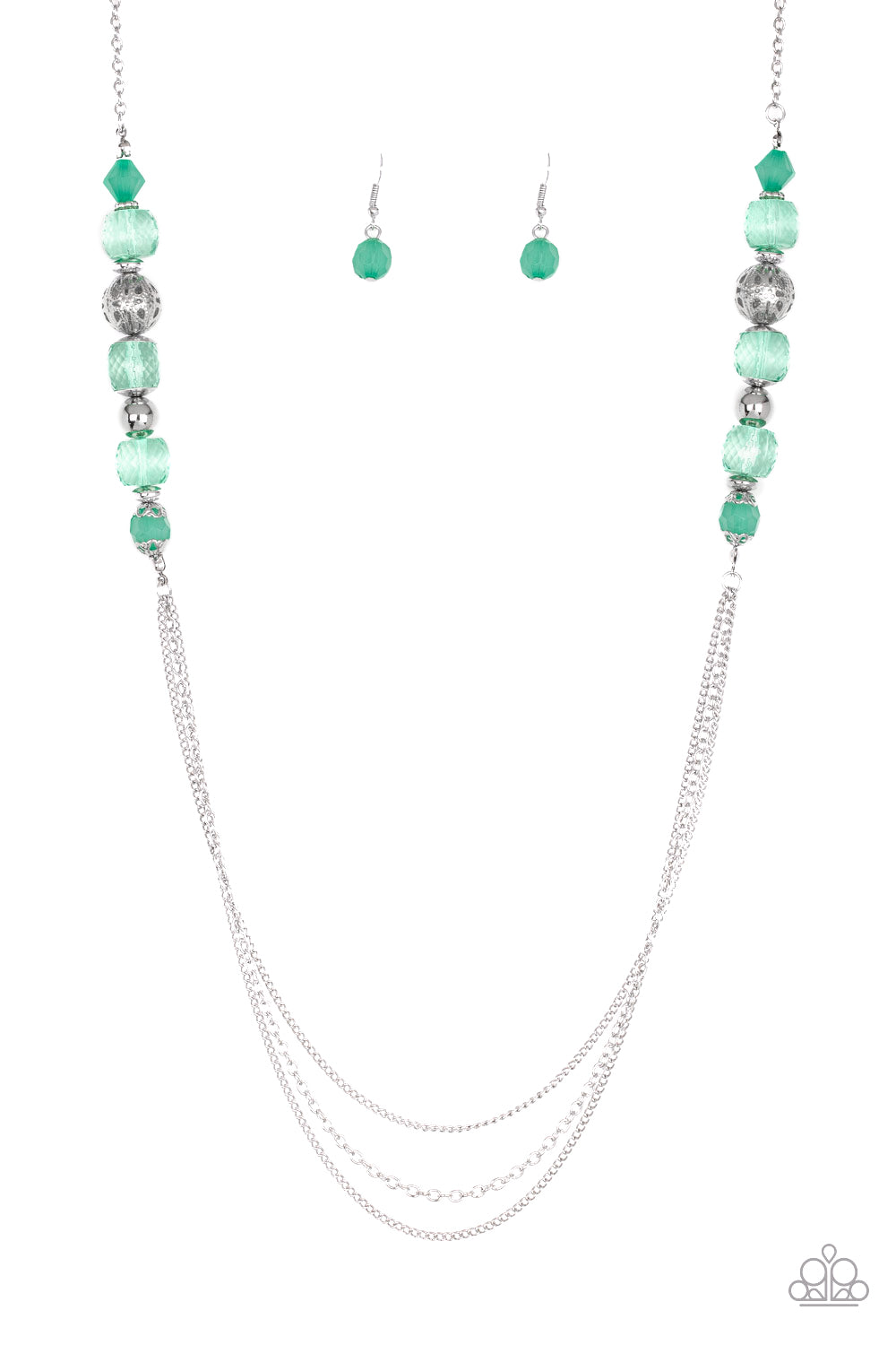 Native New Yorker (Green necklace)