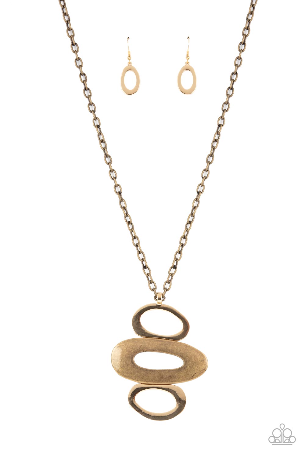 Rare Relic (Brass necklace)