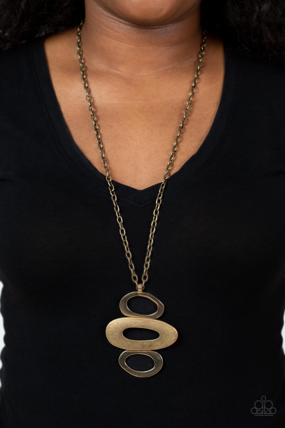 Rare Relic (Brass necklace)