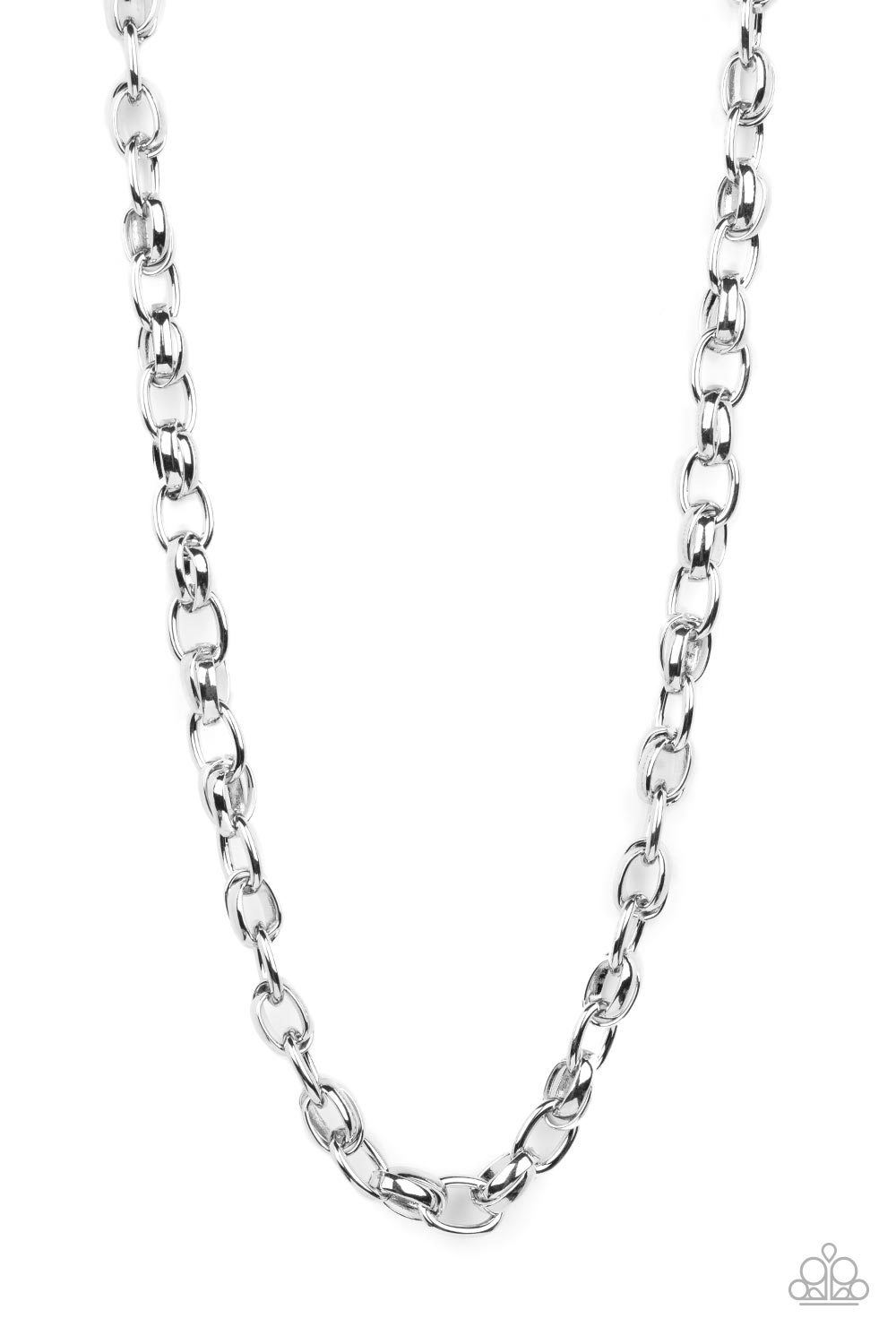 Rookie of the Year (Men's silver necklace)