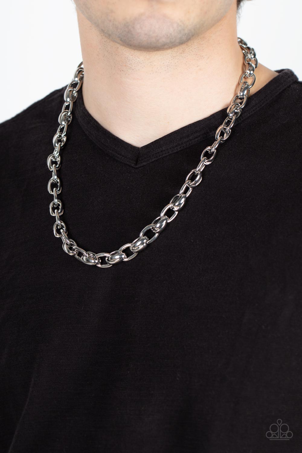 Rookie of the Year (Men's silver necklace)