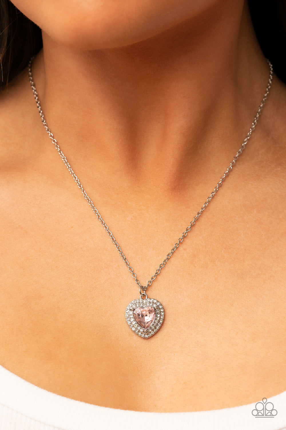 Taken with Twinkle (Pink necklace)
