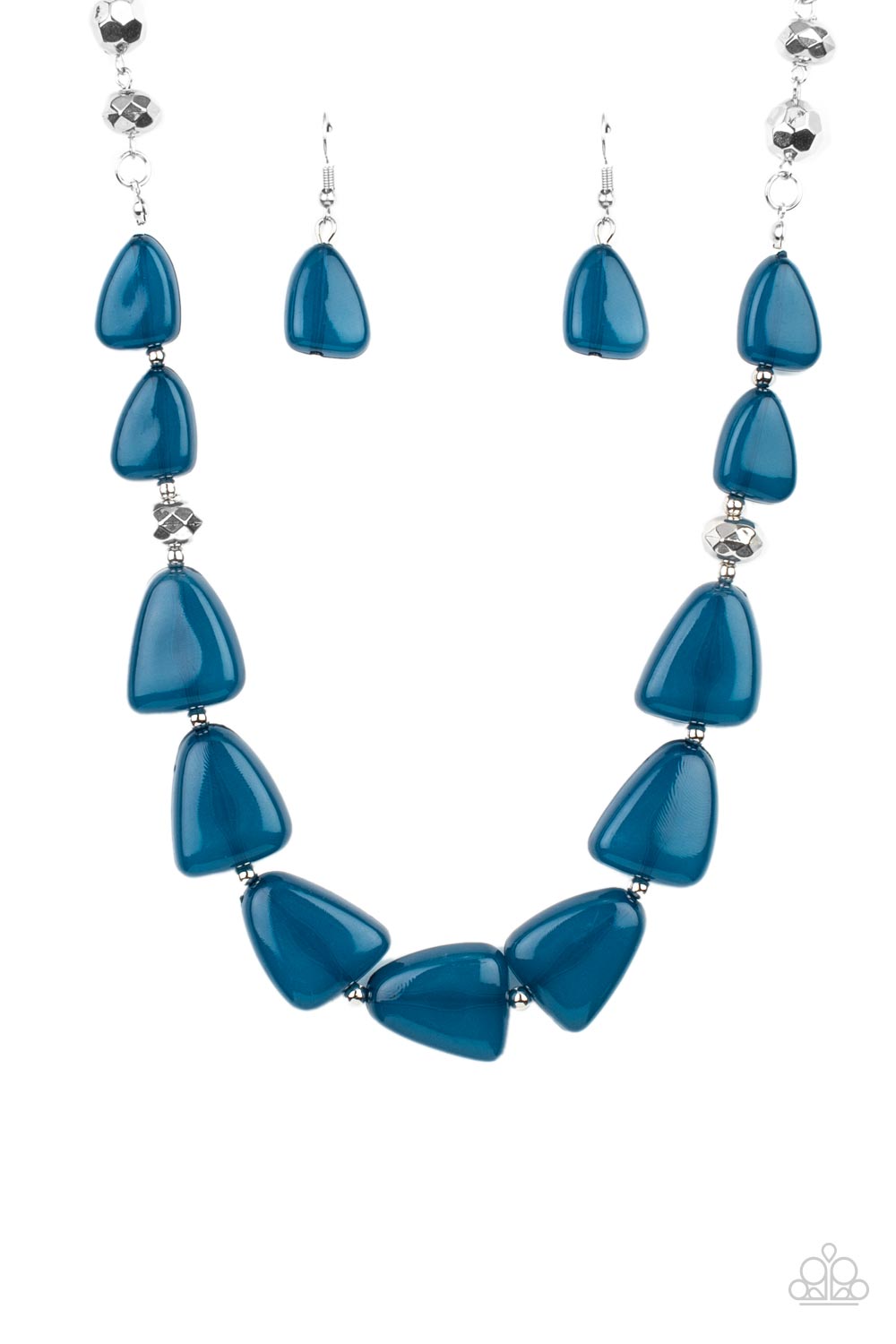 Tenaciously Tangy (blue necklace)