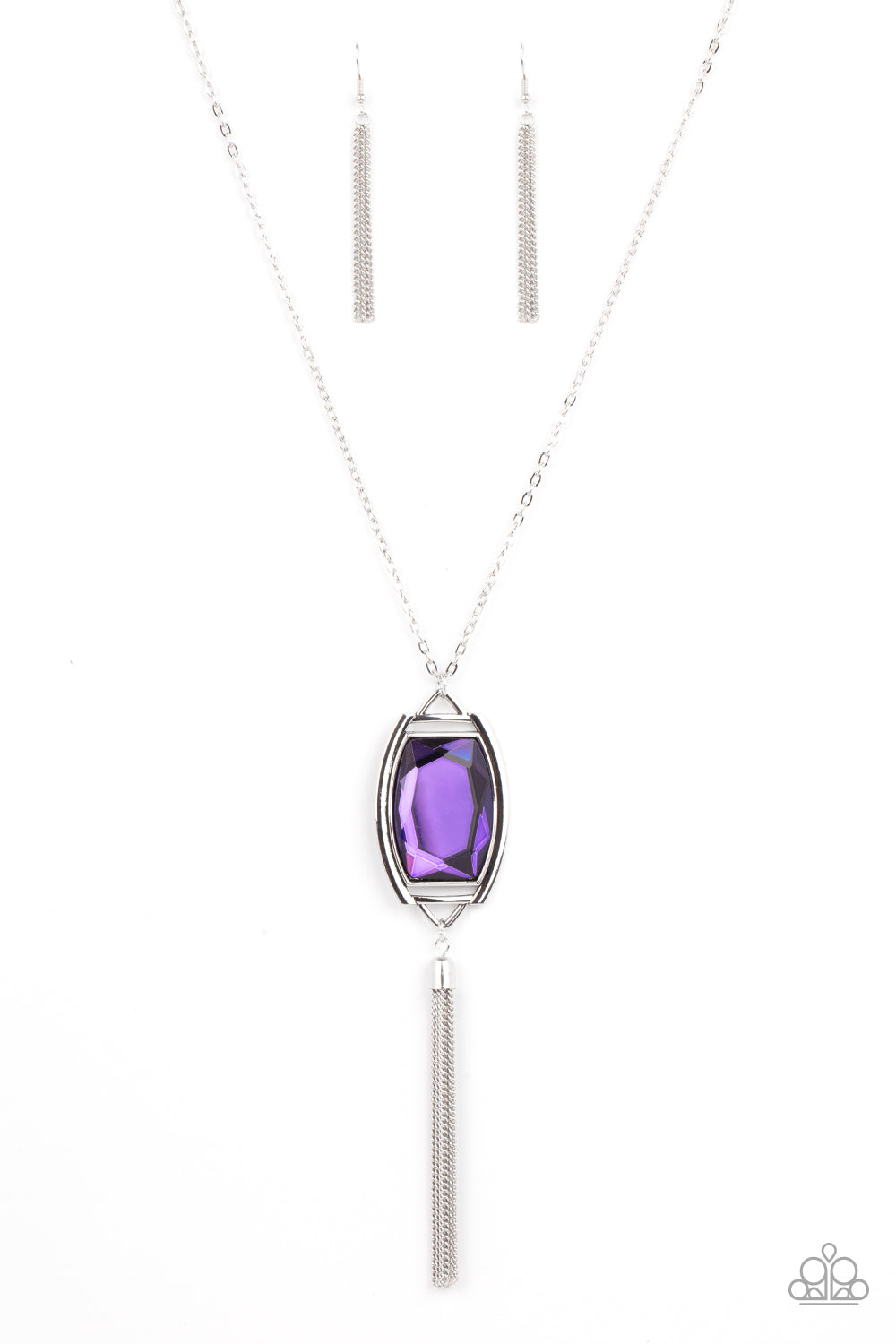 Timeless Talisman (Purple necklace)