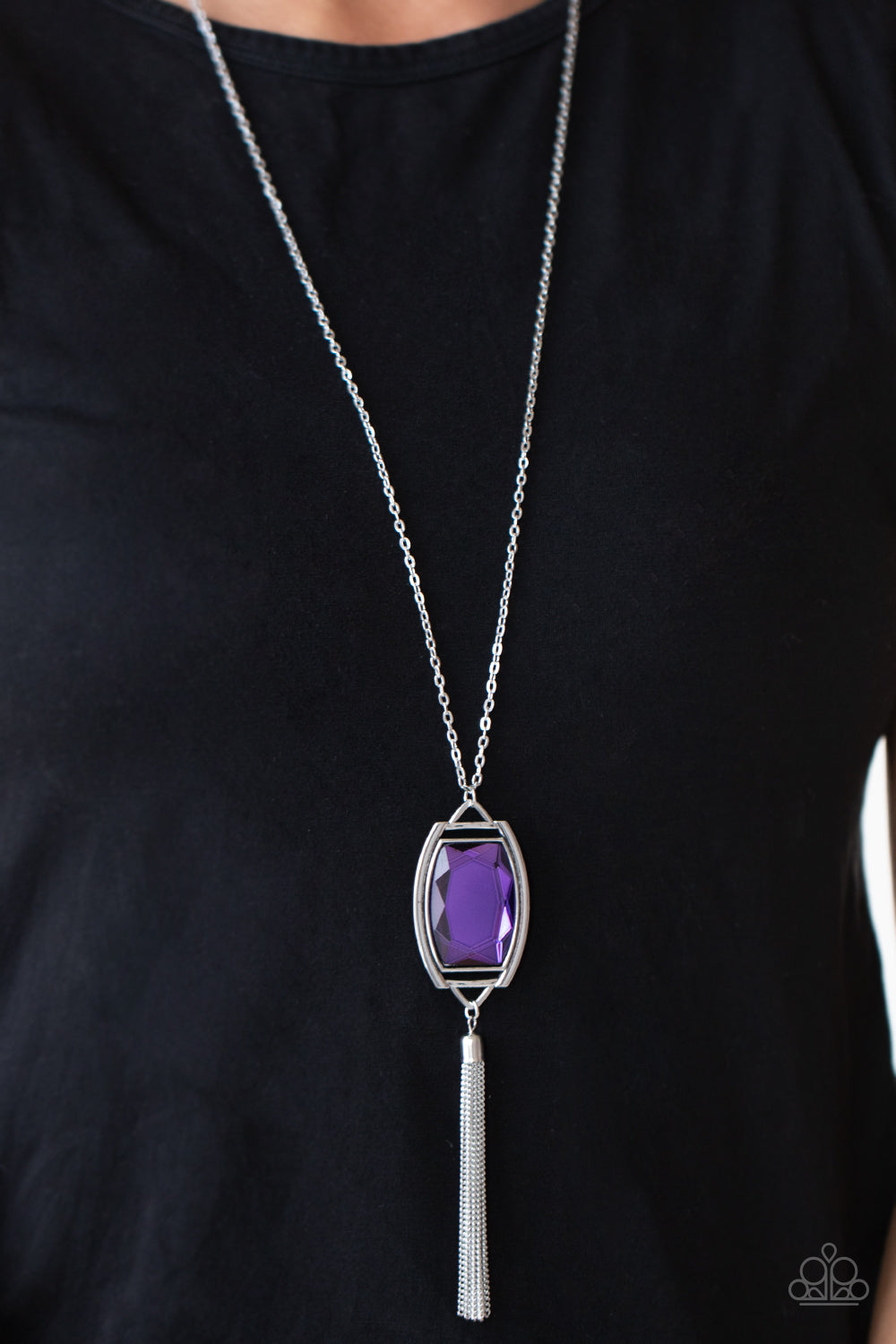 Timeless Talisman (Purple necklace)