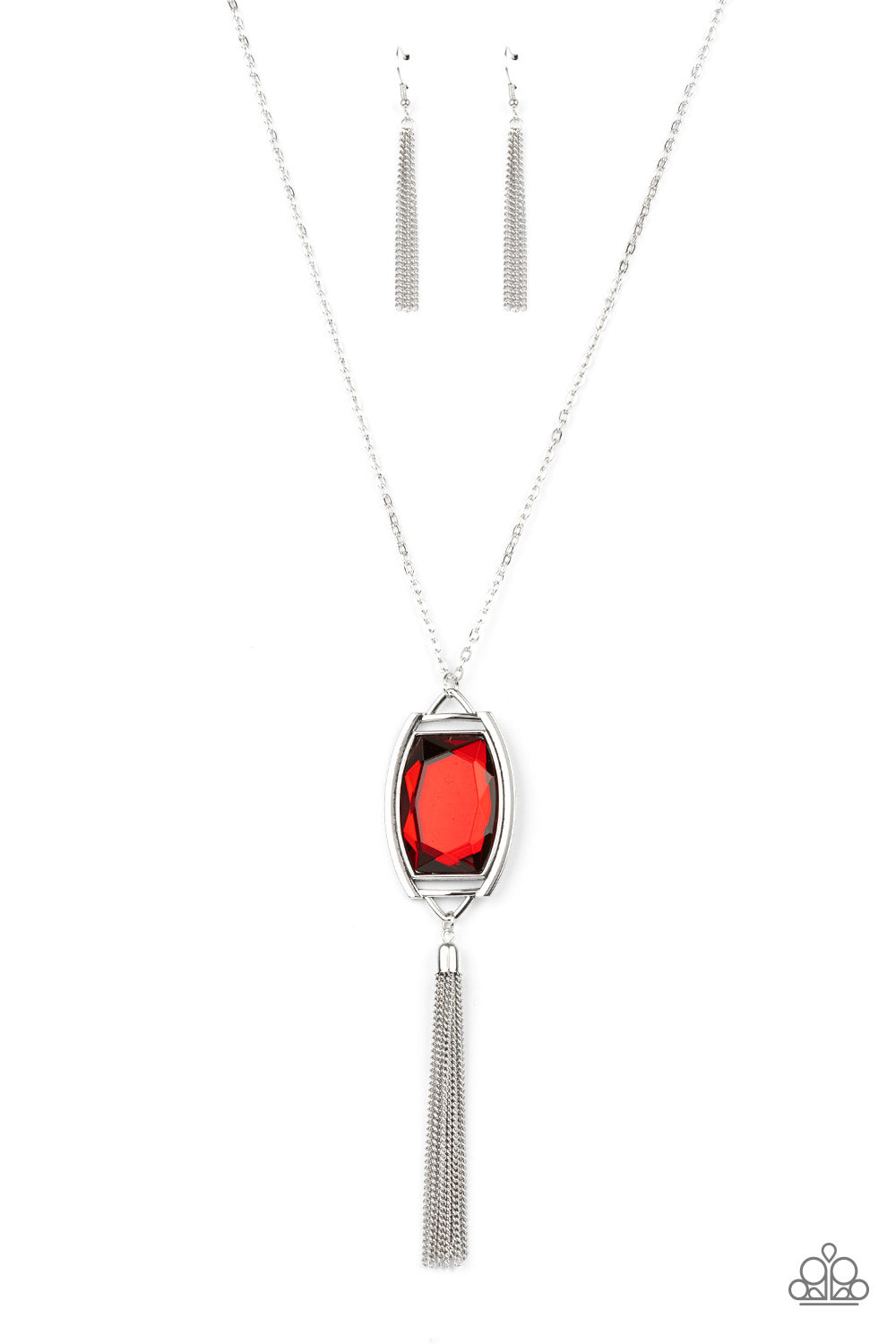 Timeless Talisman (Red necklace)