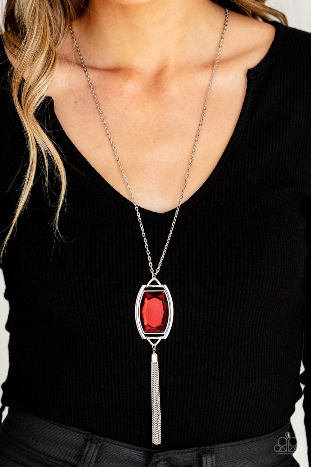 Timeless Talisman (Red necklace)